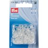 Prym Pins for Curtain Pleats Plastic Transparent