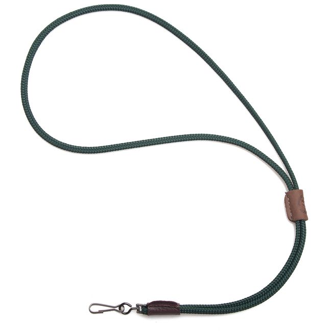 Mendota Pet Lanyard - Whistle Lanyard - Made in USA - Hunter Green, 26 in (Single)