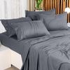 Utopia Bedding King Bed Sheets Set - 4 Piece Bedding - Brushed Microfiber -