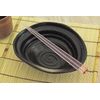アオバ クリア箸5P ライト 593256