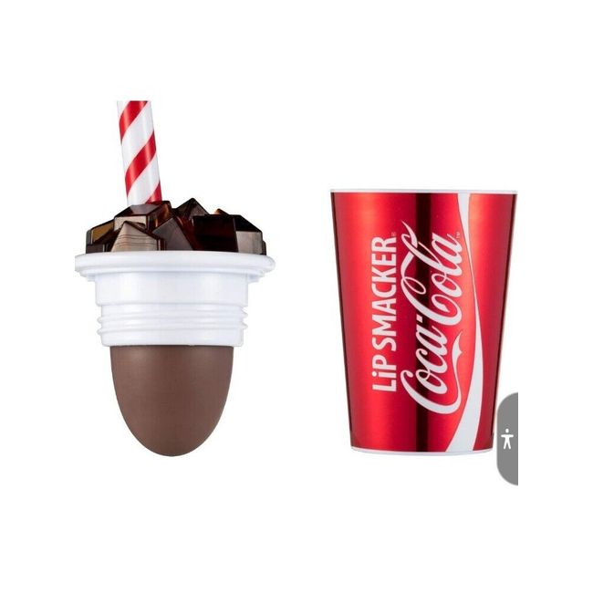 Lip Smacker Refresh novelty Fanta / coca-cola coke Cup Lip Balm