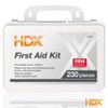 First Aid Kit 230 Piece OSHA Approved Wall Mountable Work Vehicle Home Box