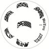 MoYou Image Plate Number 104
