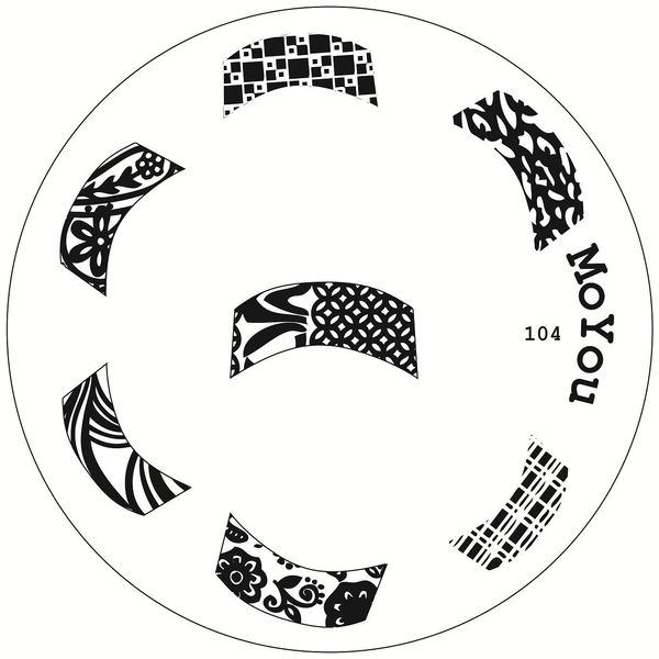 MoYou Image Plate Number 104