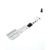 Supreme Trimmer Replacement Fade Blade CBF424 | Steel Blade for Clipper | Silver