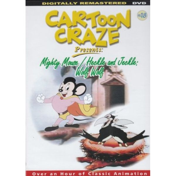 Mighty Mouse / Heckle & Jeckle: Wolf Wolf [Slim Case]