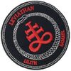 Satanic Magick Patch Embroidered Appique Iron On Sew On Emblem
