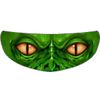 SkullSkins Frog Eyes Perforated Motorcycle Helmet Shield Sticker