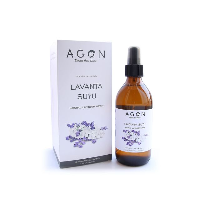 Agon Doğal Lavanta Suyu 200 ML - Saf Lavanta Tonik