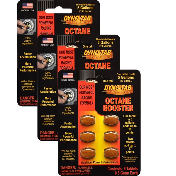 Dyno-tab Octane Booster 6-tab Card (3)