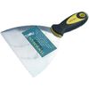 TOOLMAN® 125mm Stainless Steel Flexi Scraper - Soft-Grip Handle