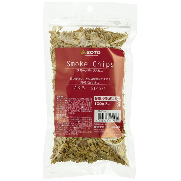 SOTO Sakura Smoking Chips ST - 1311 ST - 1531, multicoloured