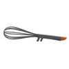 Joe Wicks Food Prep Utensils - Elevated Whisk - Orange and Grey