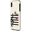 MUSICAL NOTATION WHOLE REST PERIMENOPAUSE MENOPAUSE Case for iPhone XS Max