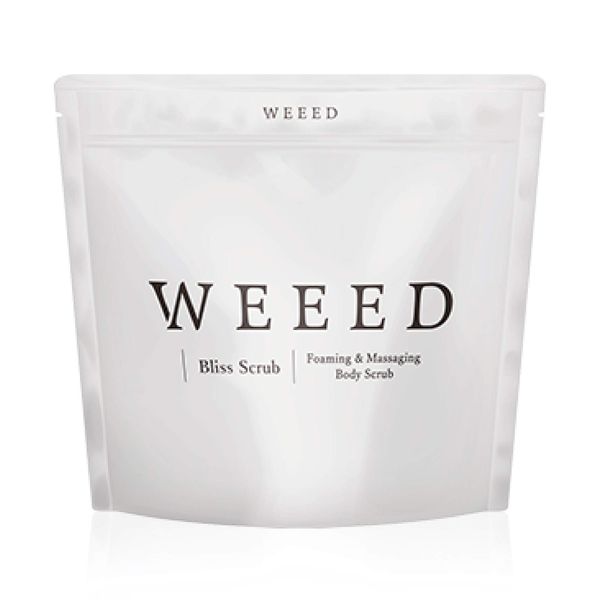 WEEED Bliss Scrub, Body Scrub, Salt, Vanilla & Lavender Scent, Medicated, Made in Japan, 4.2 oz (120 g)