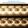 2-Pack DC5V-24V Inline Mini LED Dimmer Controller for LED Strip Lights