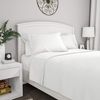 Bed Sheets - 4-Piece Microfiber Full-Size Sheet Set Includes 2 Standard Pillowcases, Flat, and Fitted Sheets - Home Essentials by Lavish Home (White)