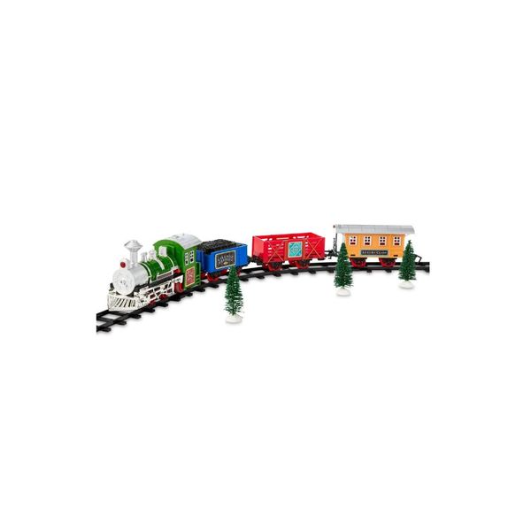 Holiday Time Battery Operated Train Set Christmas Decoration (Christmas Village Train, One Size)