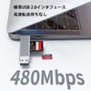 SD Card Reader, SD TF 2 in 1, Type-C/USB 2.0, Memory Card Reader, Multi-functional, 480 Mb/s High Speed Transfer, OTG Compatible, Small, Lightweight, Compatible with Android Smartphones, Tablets