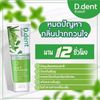 6x D.Dent herbal toothpaste Peppermint Formula fluoride suppress bad breath 100g