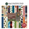 Echo Park Paper National Parks 6x6 Paper Pad, Various