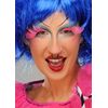 Extra Long Panto Dame Bright Pink False Eyelashes