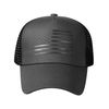 Baseball Cap, American Flag Trucker Hat for Men Women, Breathable Adjustable Fit Outdoor Mesh Snapback Hats