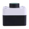 Push Button Switch, Weatherproof Green Push Button Switch One Button Control Box for Gate Opener