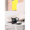 Rosenthal TAC Gropius Black Tee-Untertasse 16 cm