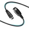 XBERSTAR 1 x Connection Cable for Thrustmaster TH8A (1.2 m DIN6 Plug)