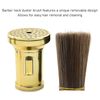 Barber Neck Duster Brush,Removable Face Cleaning for Salon for Salon