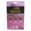 Dream Deluxe Closed Top Weaving Cap (12 Pieces) Black