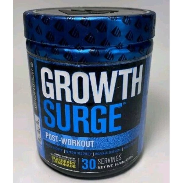 Growth Surge, Post-Workout, FRUIT PUNCH, 10.58 oz 30 Servings Exp 08/24