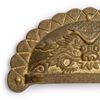 Hardware Philosophy Dragon Brass Drawer Handle Pulls Hardware 3.4" - Set of 2