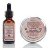 Skully's Black Brew Oil 1 oz & Beard Balm 2 oz, Beard kit