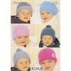 Sirdar Snuggly DK Baby Knitting Pattern 1711 by Sirdar