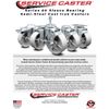 Service Caster Brand Replacement for Colson Caster 2.04256.12 BRK5