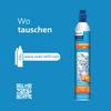 Philips Carbonating-Flaschen, 2 x 0,5 L, transparent