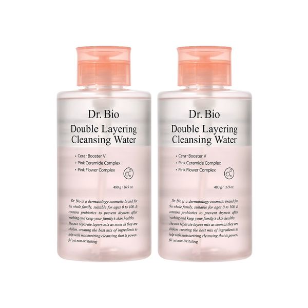 Dr. Bio Double Layering Cleansing Water 480g