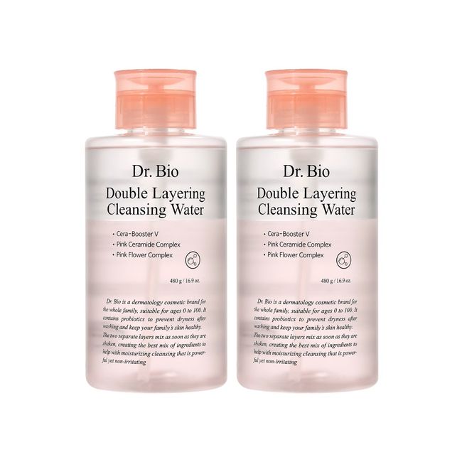 Dr. Bio Double Layering Cleansing Water 480g