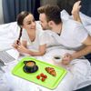 ECO Rectangular Heavy Duty Serving Tray (Green, Large)
