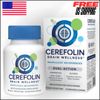 Brain Wellness for Cognitive Support, Improves Memory Focus & Concentration 30Pc