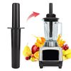 Blender Tamper Muddler Easily Push Food Into Container Plastic Material for Perfect Mixing Universal Size