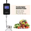 Digital Hanging Luggage Scale, Portable Handheld Baggage Scale, 88 Pounds