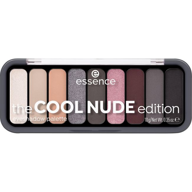 essence cosmetics the COOL NUDE edition eyeshadow palette 40 Stone-Cold Nudes