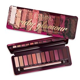 Eveline Cosmetics Eyeshadow Palettes Ruby Glamour