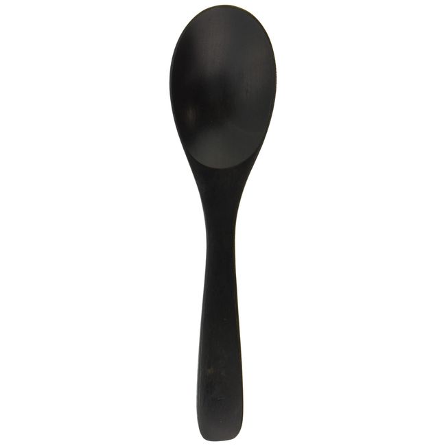 Pearl Metal Phantom Cook Wooden Astragalus Spoon (Black) B-1726