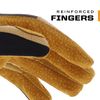 Mechanix Wear LMG-75-009 Gloves, Brown/Black, Medium
