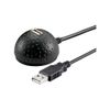 Wentronic 1.5m A Plug to A Jack USB 2.0 Extension Cable
