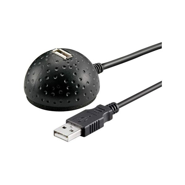 Wentronic 1.5m A Plug to A Jack USB 2.0 Extension Cable